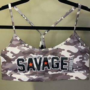 Savage Barbell Sports Bra